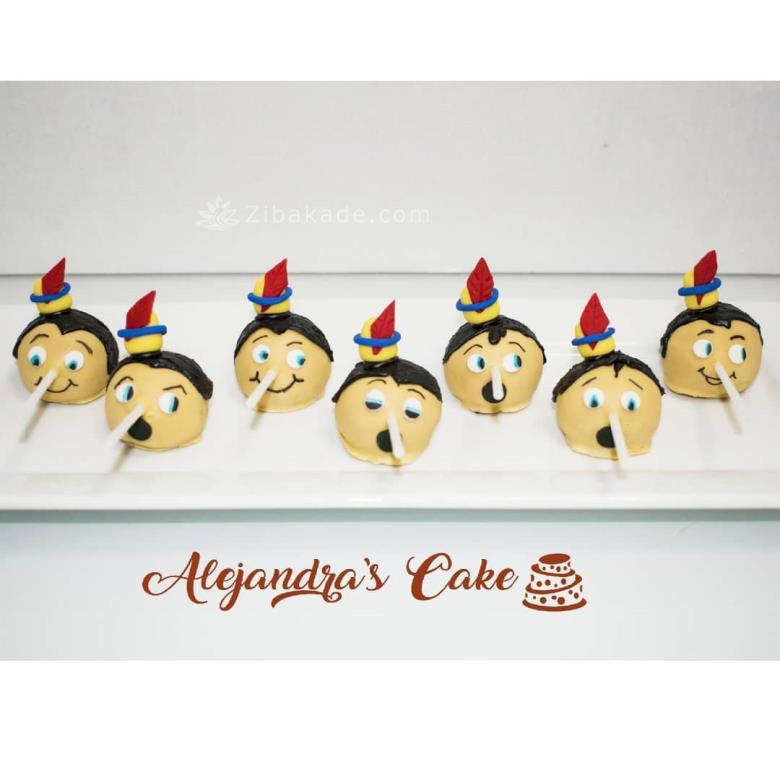 تم تولد پینوکیو